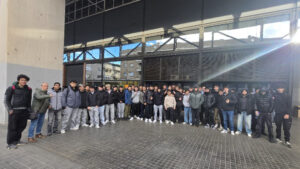 Visita a la Fira Saga 2025 Col·legi Mare Molas