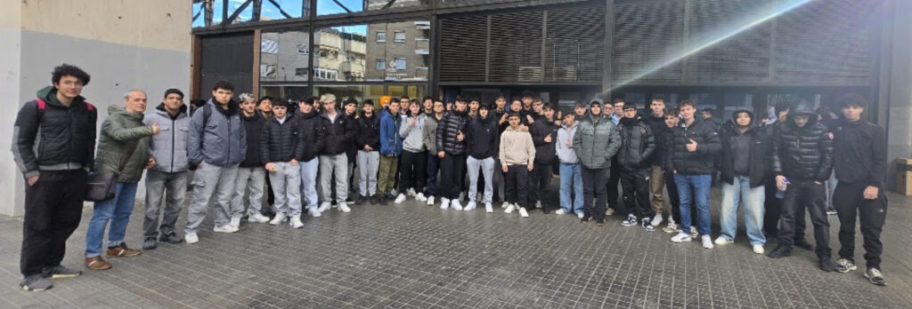 Visita a la Fira Saga 2025 Col·legi Mare Molas