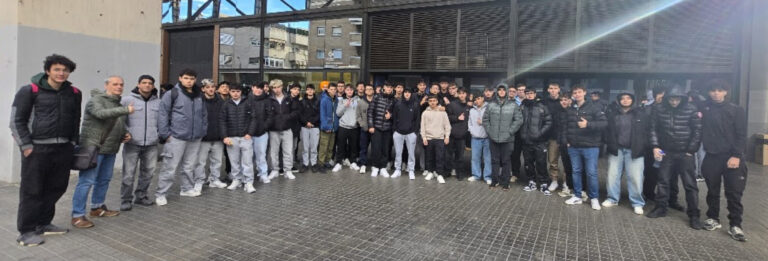 Visita a la Fira Saga 2025 Col·legi Mare Molas