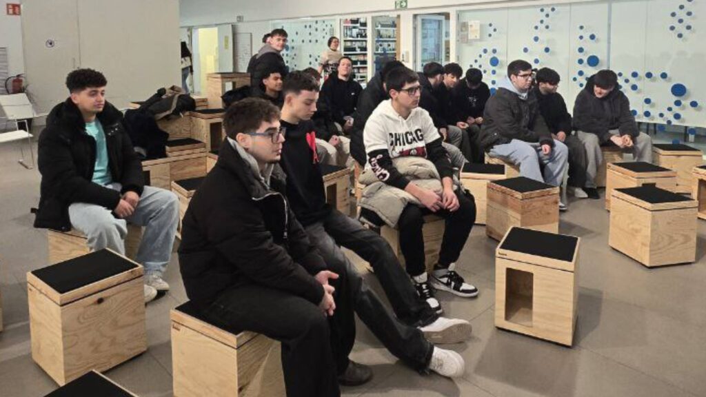 Visita a l'Escola d'Art de Reus